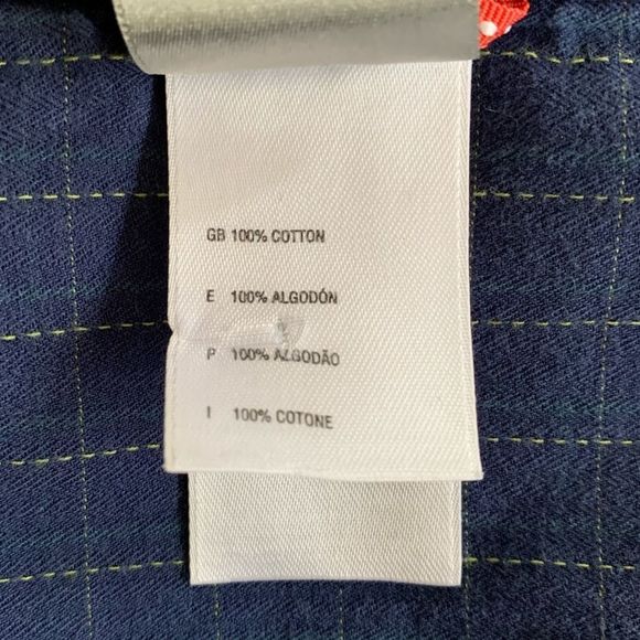 The north Face Dark Blue Long Sleeve Button Up - Picture 5 of 9